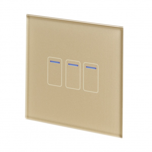 Crystal Touch Switch 3G - Brass